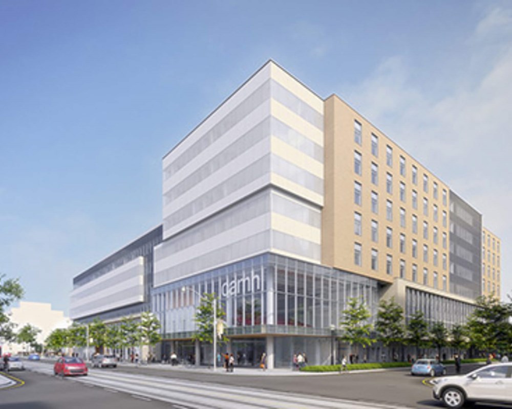 Rendering of McCain Complex Care and Recovery Centre