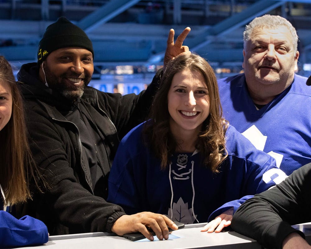Hockey Talks group
